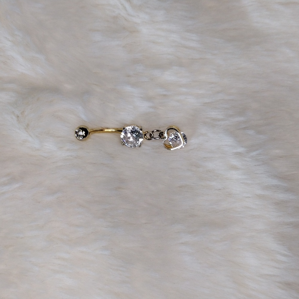 Pierced Nation 14G Navel Ring NWOT